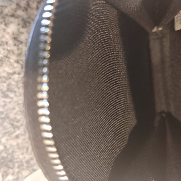 Coach Coin Purse - Emoji Eyes - Yellow Leather - Picture 11 of 15